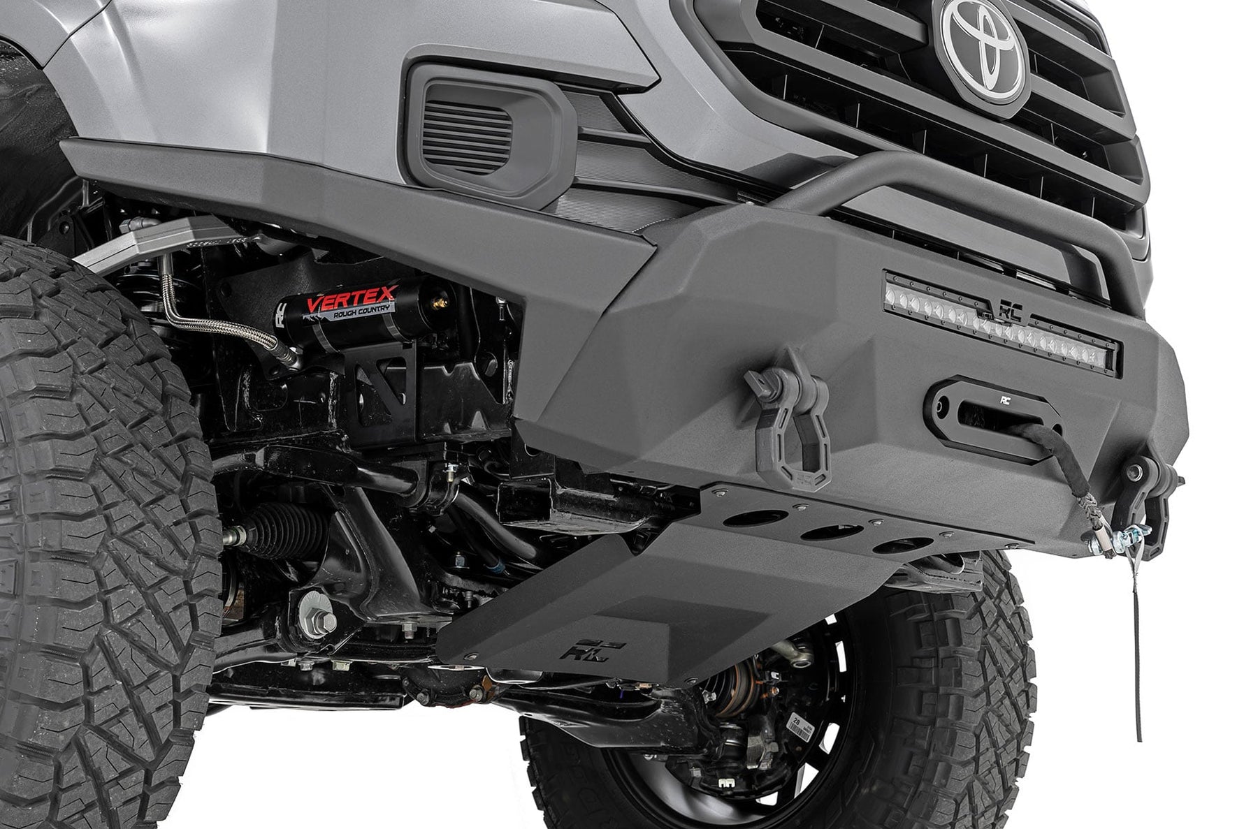 Toyota Tacoma Steel Front Bumper