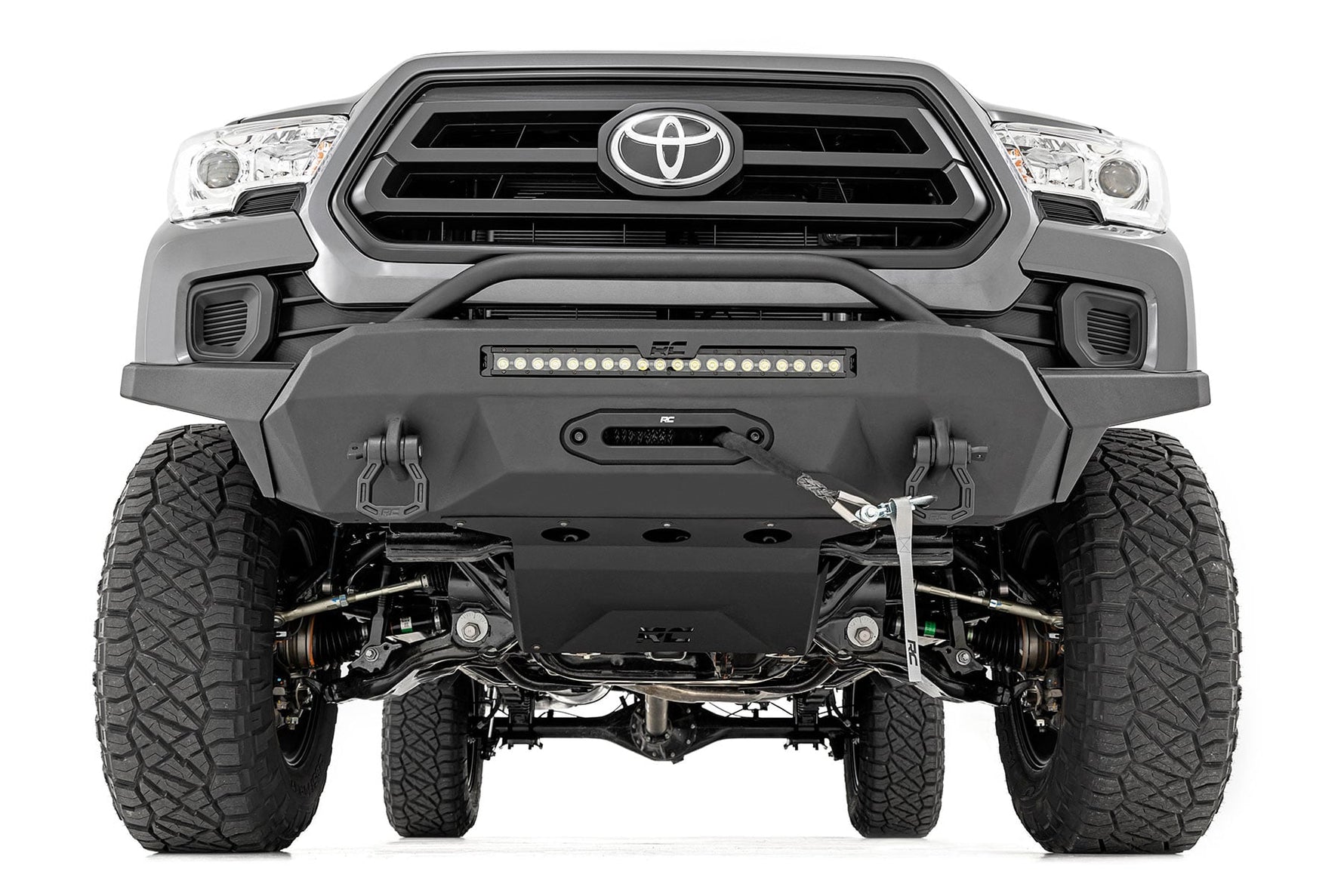 Toyota Tacoma Steel Front Bumper