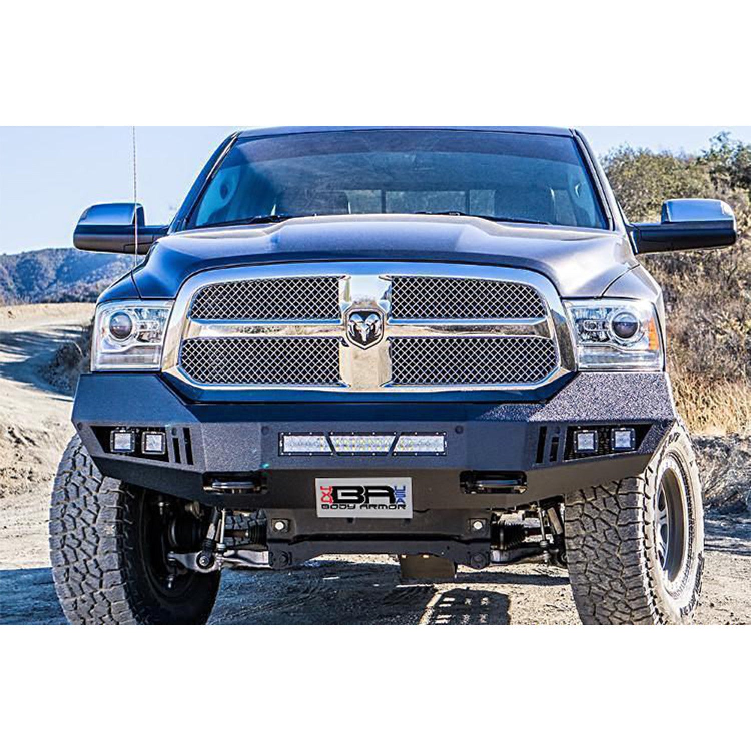 Ram 1500 Steel Front Bumper