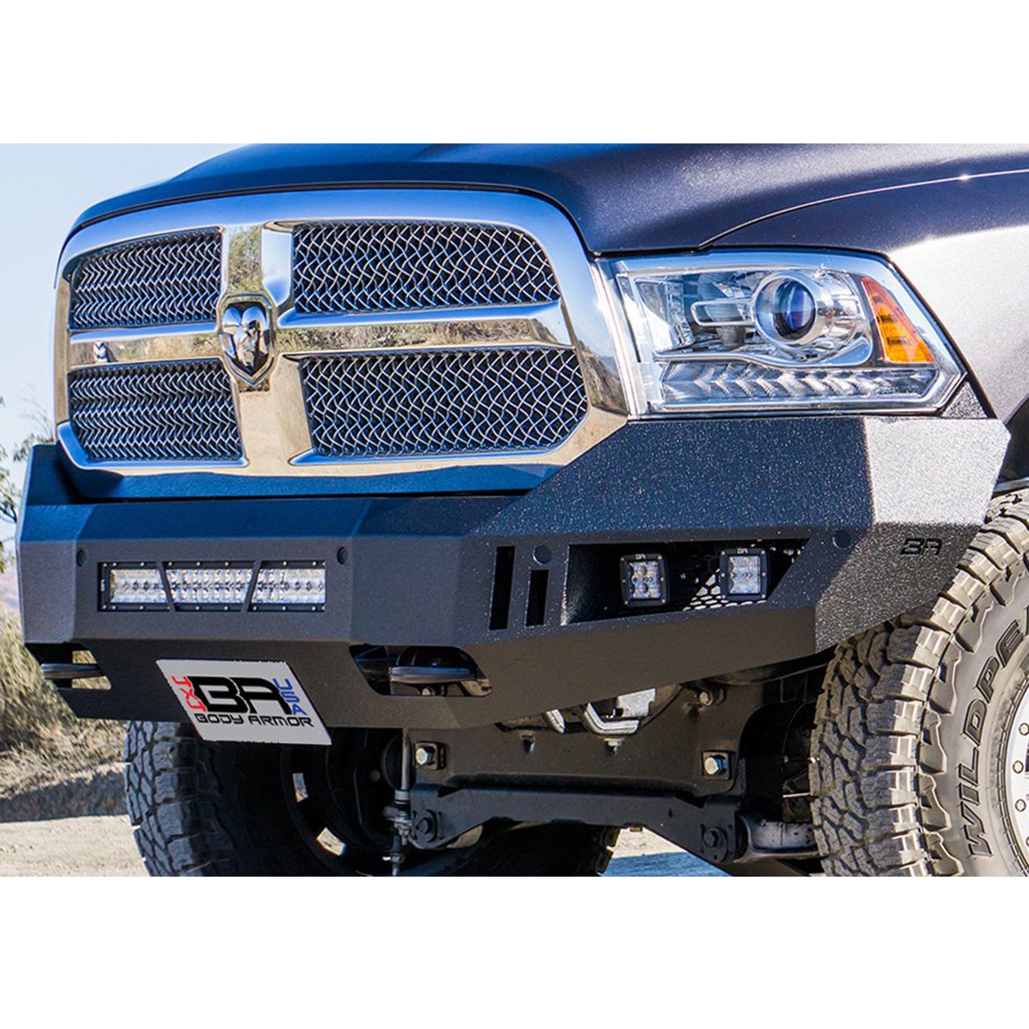 Ram 1500 Steel Front Bumper