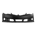 2012-2014 Toyota Camry SE front bumper cover replacement