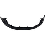 Rear view of 2012-2014 Toyota Camry LE front bumper cover
