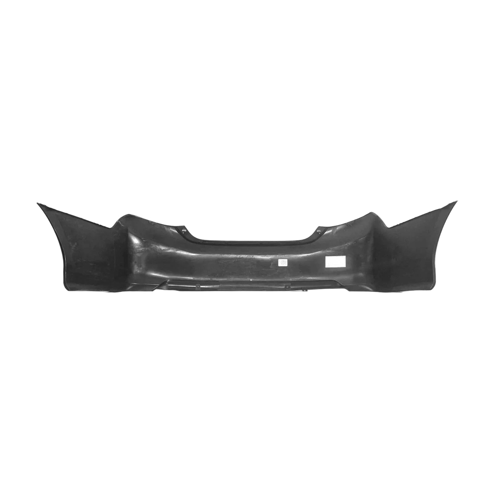 Rear view of 2012-2014 Toyota Camry LE rear bumper cover