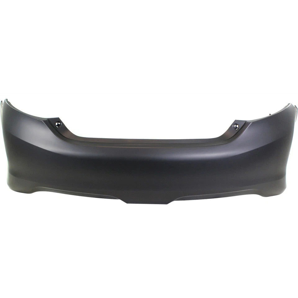 2012-2014 Toyota Camry SE rear bumper cover replacement