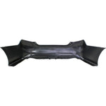 Rear view of 2012-2014 Toyota Camry SE rear bumper cover