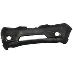 2014-2016 Nissan Rogue front bumper cover rear view primed replacement