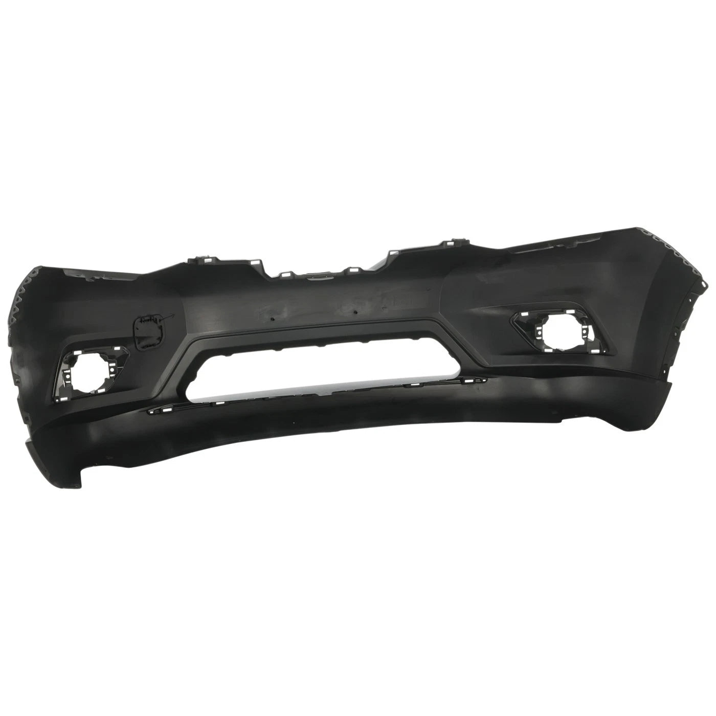 2014-2016 Nissan Rogue front bumper cover rear view primed replacement