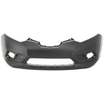 2014-2016 Nissan Rogue front bumper cover primed OE-style replacement