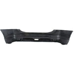 2014-2016 Nissan Rogue rear bumper cover rear view primed replacement