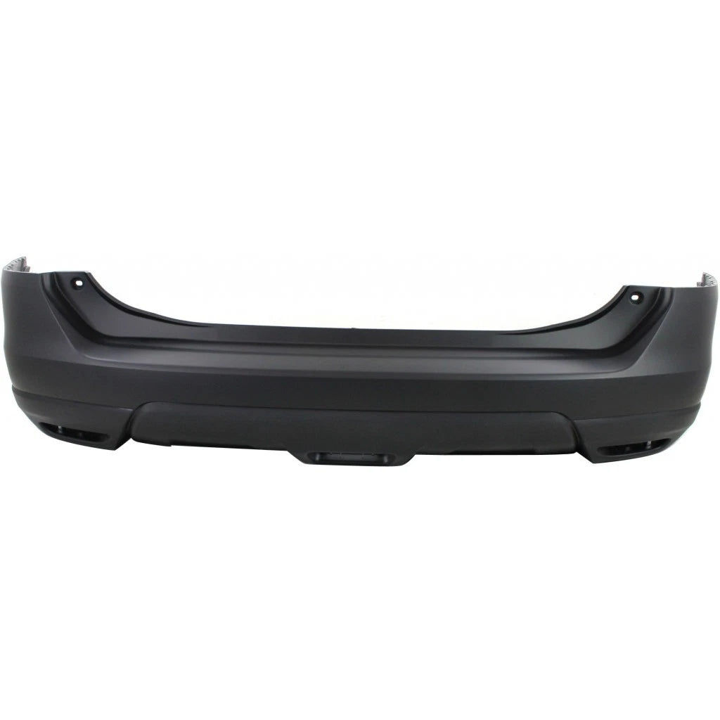 2014-2016 Nissan Rogue rear bumper cover primed OE-style replacement
