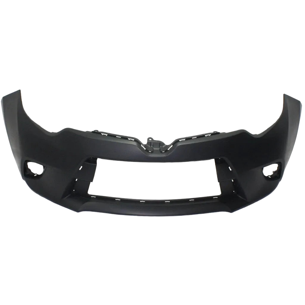 2014-2016 Toyota Corolla LE front bumper cover primed replacement