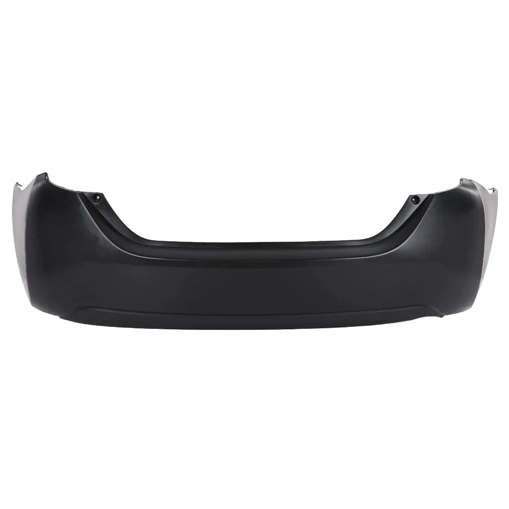 2014-2016 Toyota Corolla LE rear bumper cover primed replacement