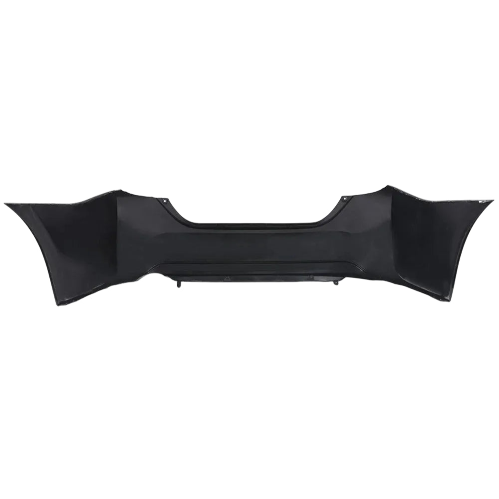 2014-2016 Toyota Corolla S rear bumper cover primed backview replacement