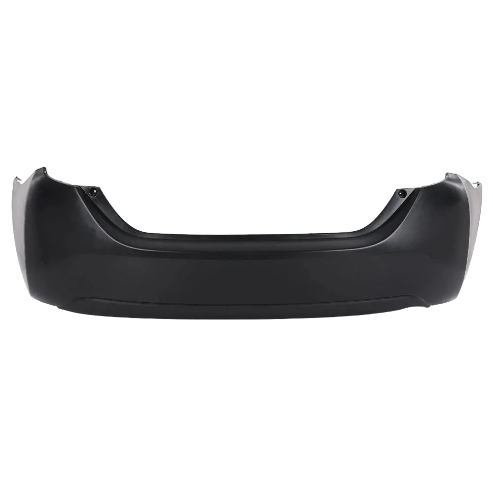 2014-2016 Toyota Corolla S rear bumper cover primed replacement