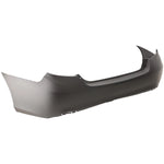 replacement rear bumper cover compatible with 2015-2017 Toyota Camry LE 