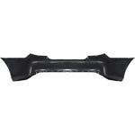 Rear view of 2015-2017 Toyota Camry SE rear bumper cover