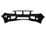 2016-2018 Honda Civic front bumper cover rear view primed replacement