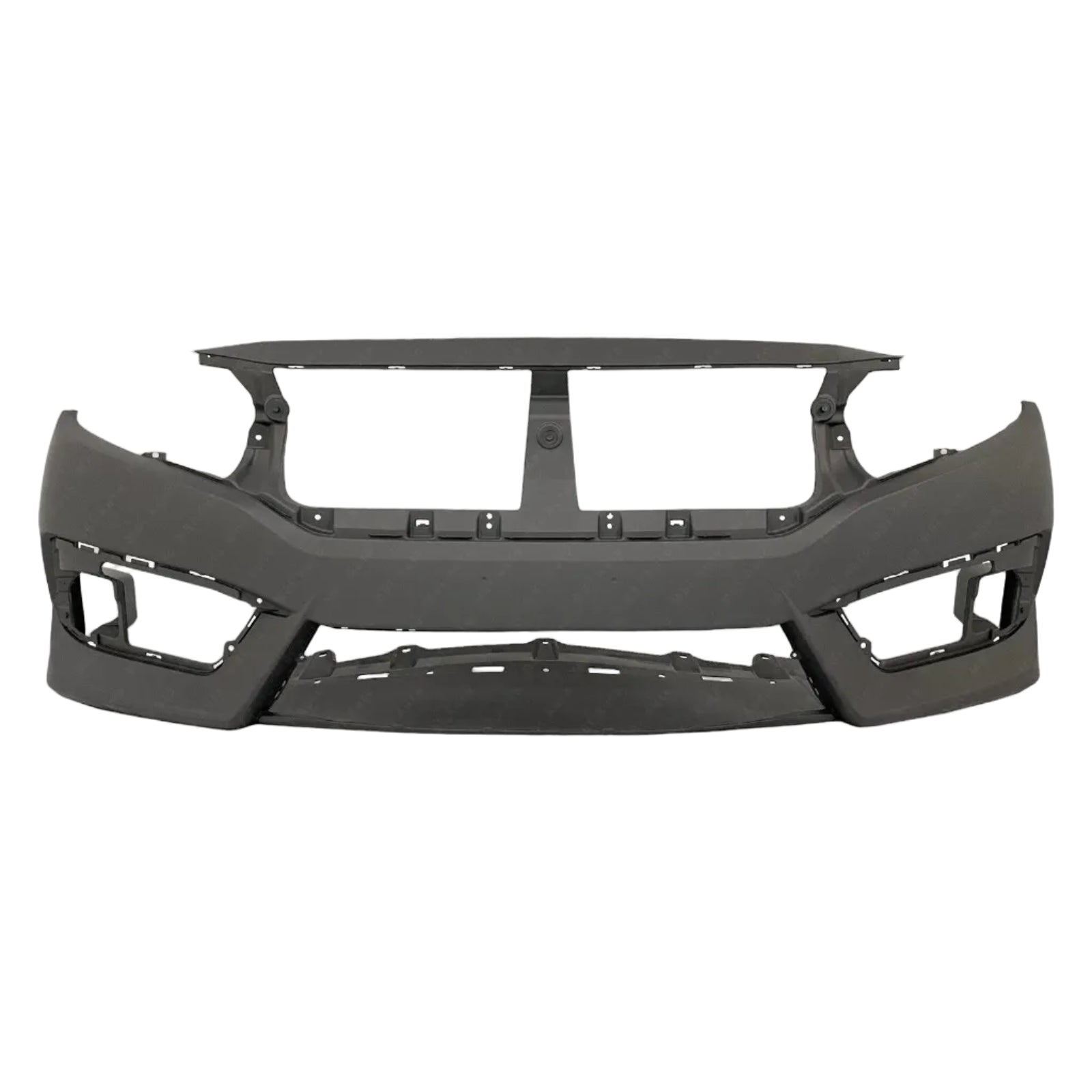 2016-2018 Honda Civic front bumper cover primed OE-style replacement