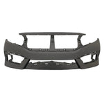 2016-2018 Honda Civic front bumper cover primed OE-style replacement
