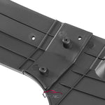 2016-2018 Honda Civic Front Bumper Lower Lip Spoiler