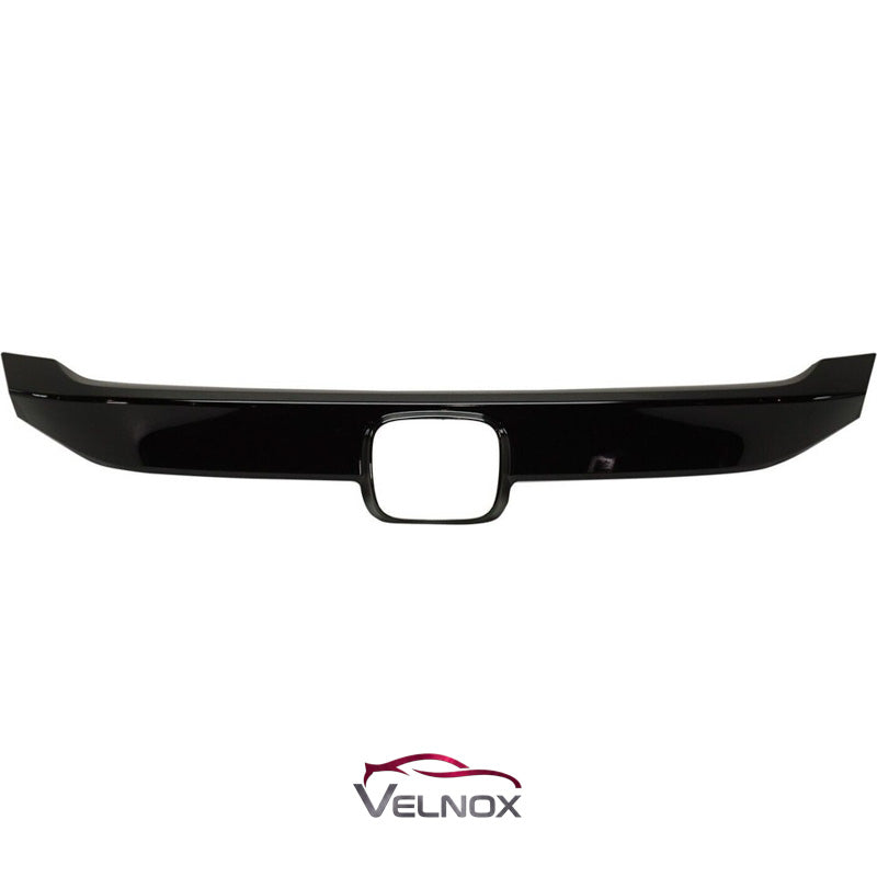 2016-2018 Honda Civic Front Upper Center Grille Trim Molding 