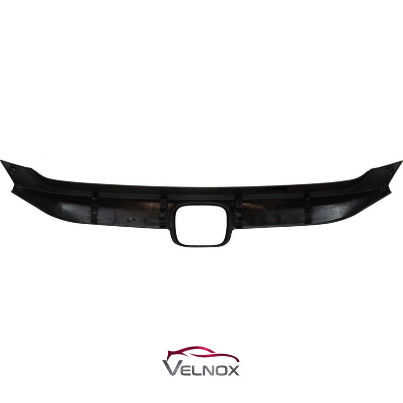 2016-2018 Honda Civic Front Upper Center Grille Trim Molding 