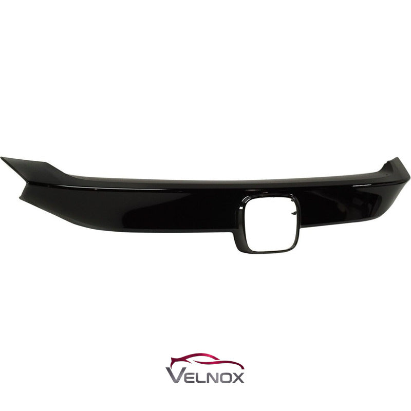 2016-2018 Honda Civic Front Upper Center Grille Trim Molding 