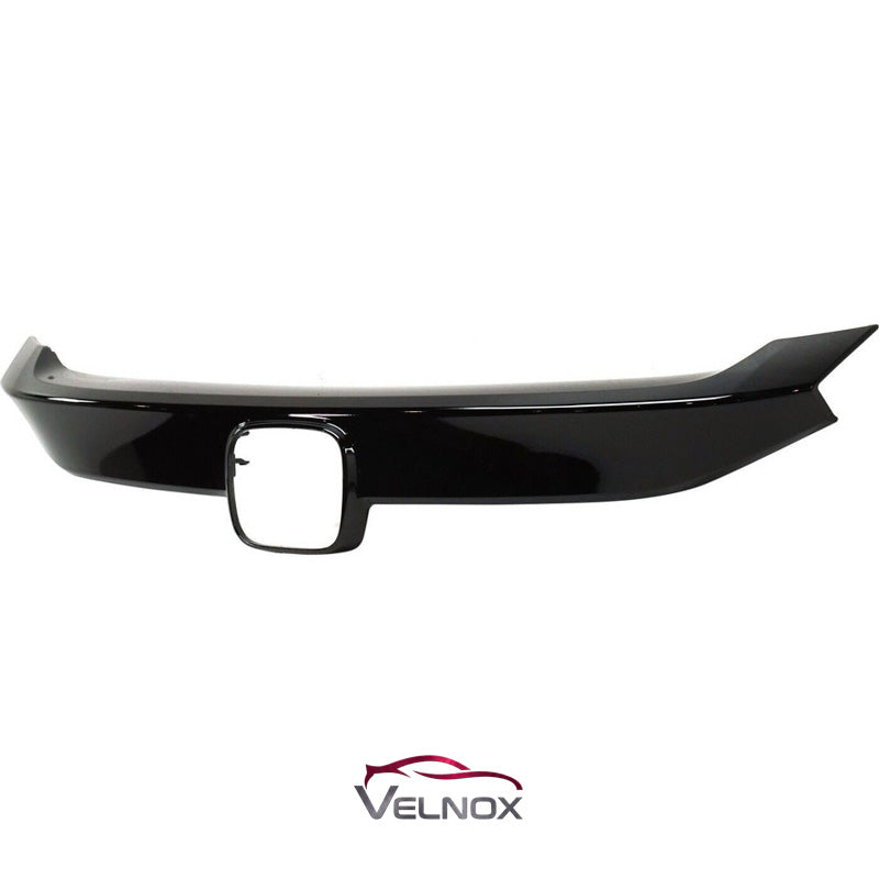 2016-2018 Honda Civic Front Upper Center Grille Trim Molding 