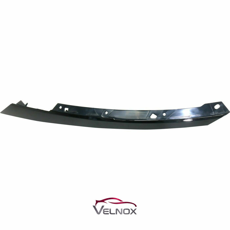 2016-2018 Honda Civic Front Upper Grille Trim Left Driver Side 