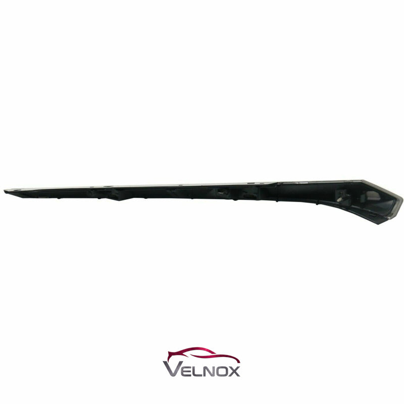 2016-2018 Honda Civic Front Upper Grille Trim Right Passenger Side 
