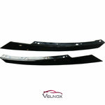 2016-2018 Honda Civic Front Upper Grille Trim Right Passenger Side 