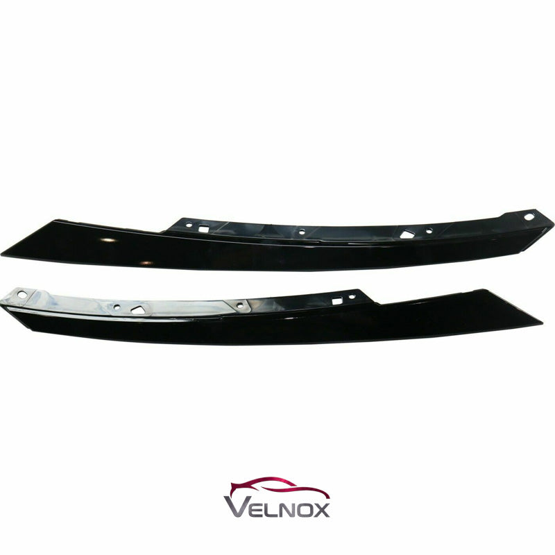 2016-2018 Honda Civic Front Upper Grille Trim Right Passenger Side 