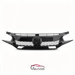 2016-2018 Honda Civic Front Upper Honeycomb Grille 