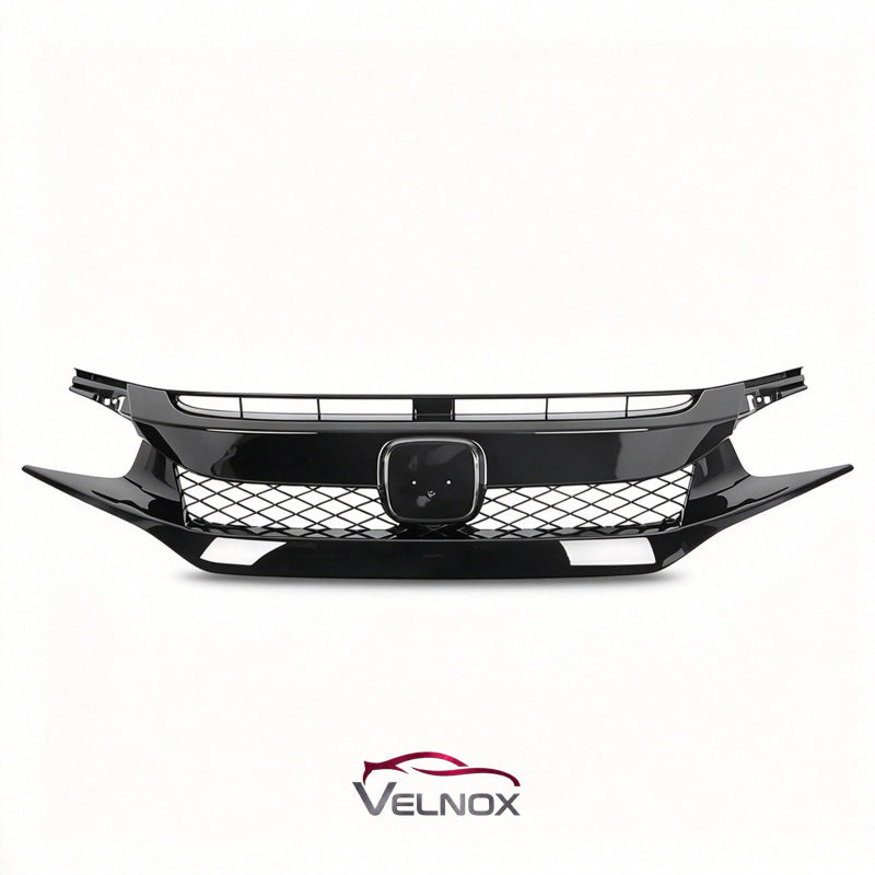 2016-2018 Honda Civic Front Upper Honeycomb Grille 