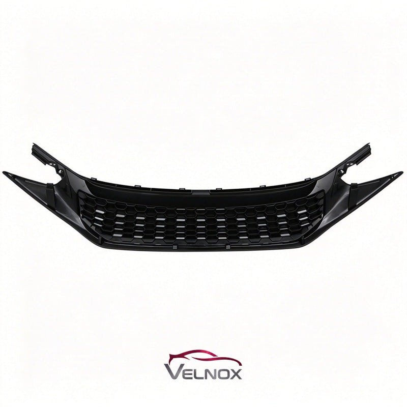 2016-2018 Honda Civic Front Upper Honeycomb Grille 