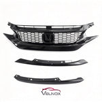 2016-2018 Honda Civic Front Upper Honeycomb Grille 