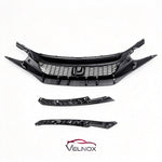 2016-2018 Honda Civic Front Upper Honeycomb Grille 
