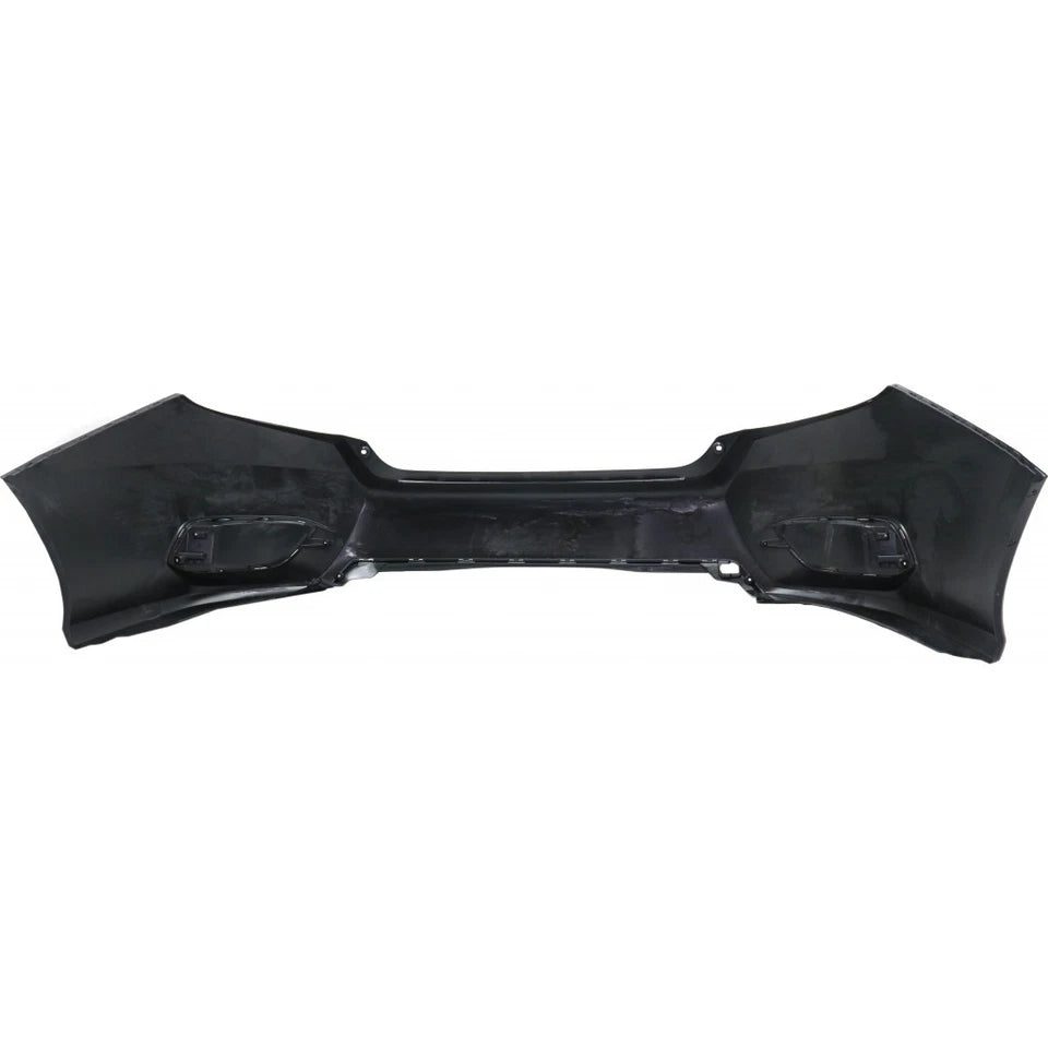 2016-2018 Honda Civic rear bumper cover rear view primed replacement