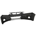 2016-2018 Nissan Altima front bumper cover rear view primed replacement