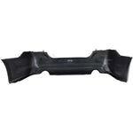 2016-2018 Nissan Altima rear bumper cover rear view primed replacement