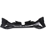 Back side of 2016-2018 Toyota RAV4 LE front bumper cover primed