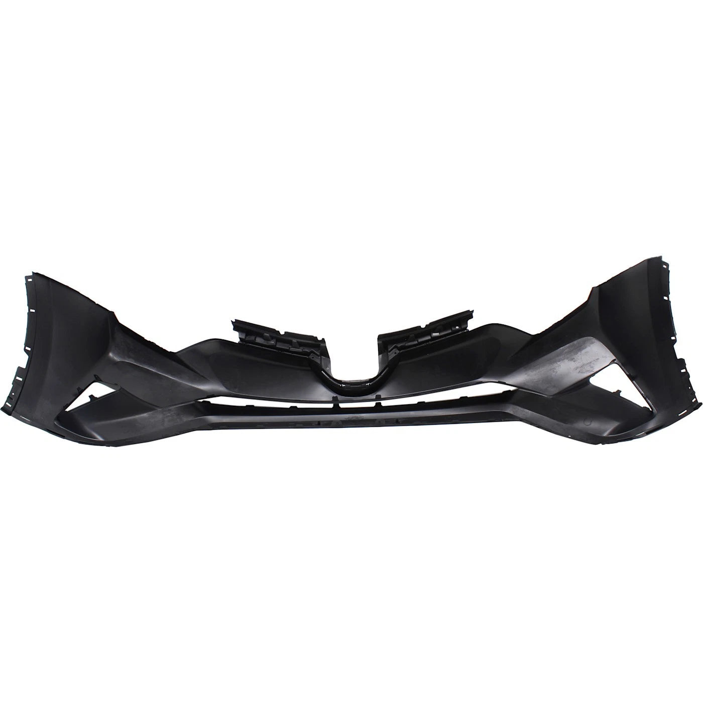 Back side of 2016-2018 Toyota RAV4 LE front bumper cover primed