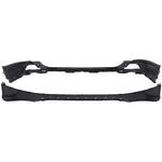 Back side of 2016-2018 Toyota RAV4 LE rear bumper cover primed