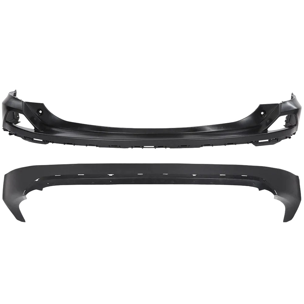 2016-2018 Toyota RAV4 LE rear bumper cover primed
