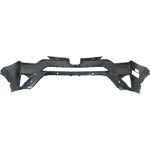 Back side of 2016-2018 Toyota RAV4 XLE front bumper cover primed