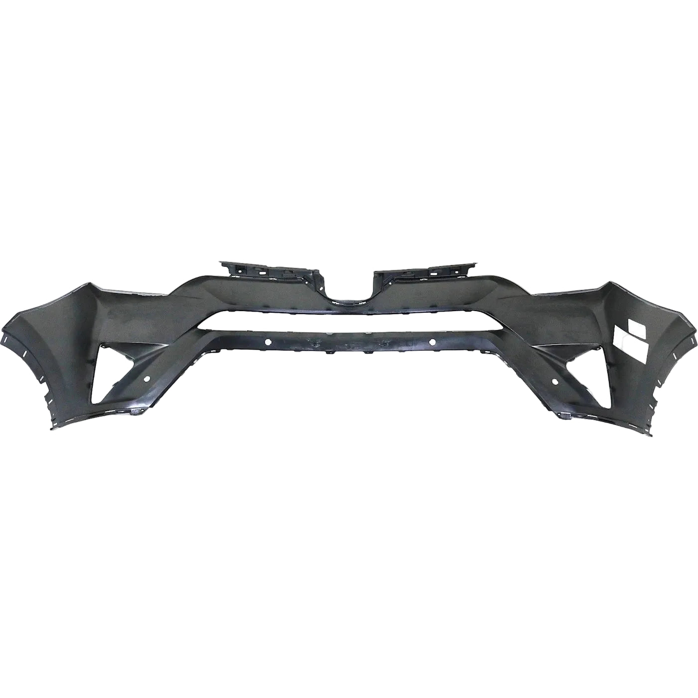 Back side of 2016-2018 Toyota RAV4 XLE front bumper cover primed