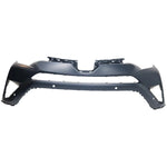 2016-2018 Toyota RAV4 XLE front bumper cover primed
