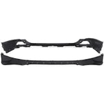 Back side of 2016-2018 Toyota RAV4 XLE rear bumper cover primed