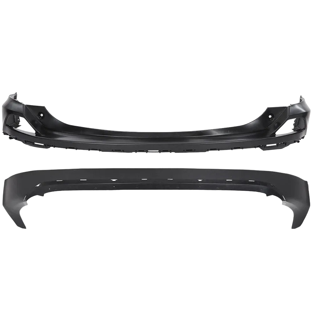 2016-2018 Toyota RAV4 XLE rear bumper cover primed
