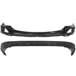 2016-2018 Toyota RAV4 XLE rear bumper cover primed
